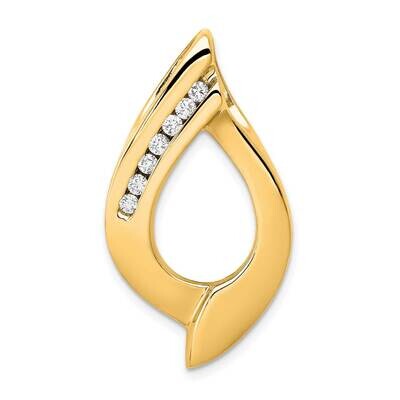 Diamond slide 14k Gold XS583A, MPN: XS583A, 883957271491