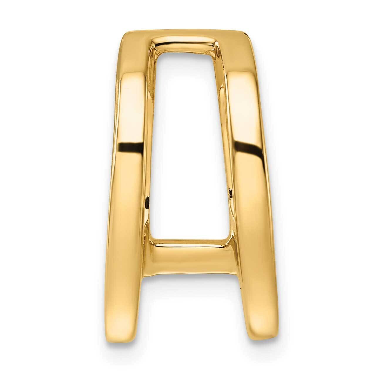Holds 6mm Stone, Slide Mounting 14k Gold XS221, MPN: XS221,