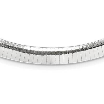16 Inch 8mm Cubetto Necklace Sterling Silver QU8-16, MPN: QU8-16, 883957259109