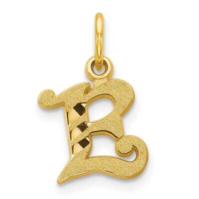Initial E Charm 10k Gold 10C764E, MPN: 10C764E, 883957344805