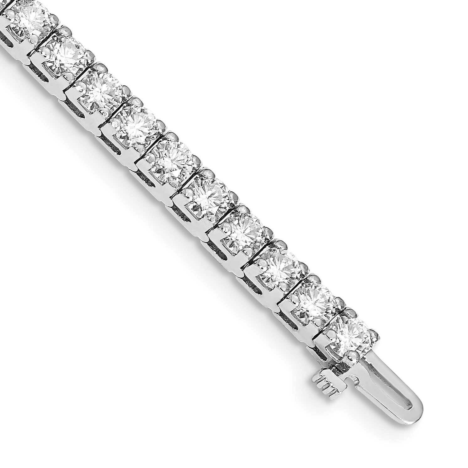 Diamond tennis bracelet 14k White Gold X2046WAA