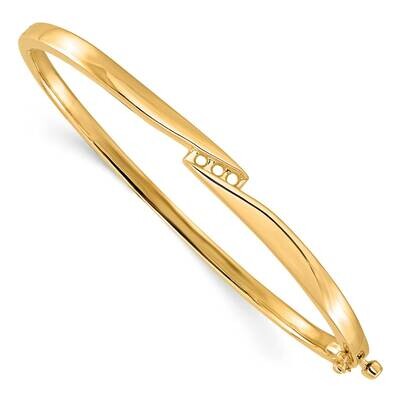 Bangle Bracelet Mounting 14k Gold XB83, MPN: XB83,