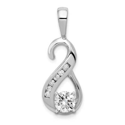 Diamond Slide 14k White Gold XSW136AA, MPN: XSW136AA, 883957175676
