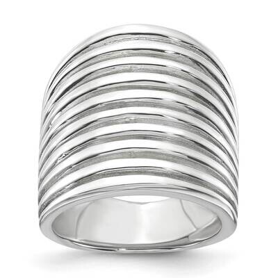Fancy Ring Sterling Silver QR1826-6