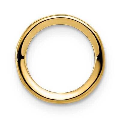 6mm Round Bezel Pendant Mounting 14k Gold XP321, MPN: XP321,