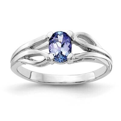 Tanzanite Ring 14k White Gold Y2097T, MPN: Y2097T, 883957714929