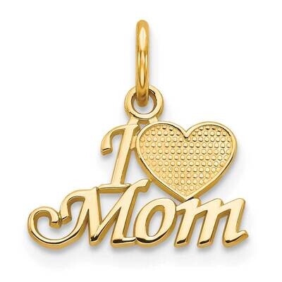 Mom Charm 10k Gold 10C101, MPN: 10C101, 886774084046