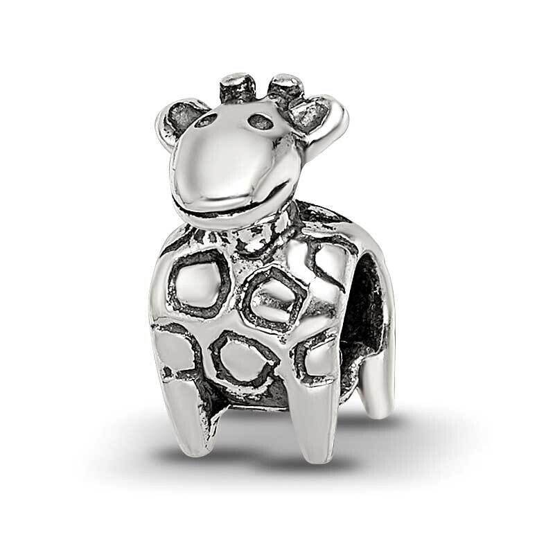 Giraffe Bead - Sterling Silver QRS739, MPN: QRS739, 883957727264