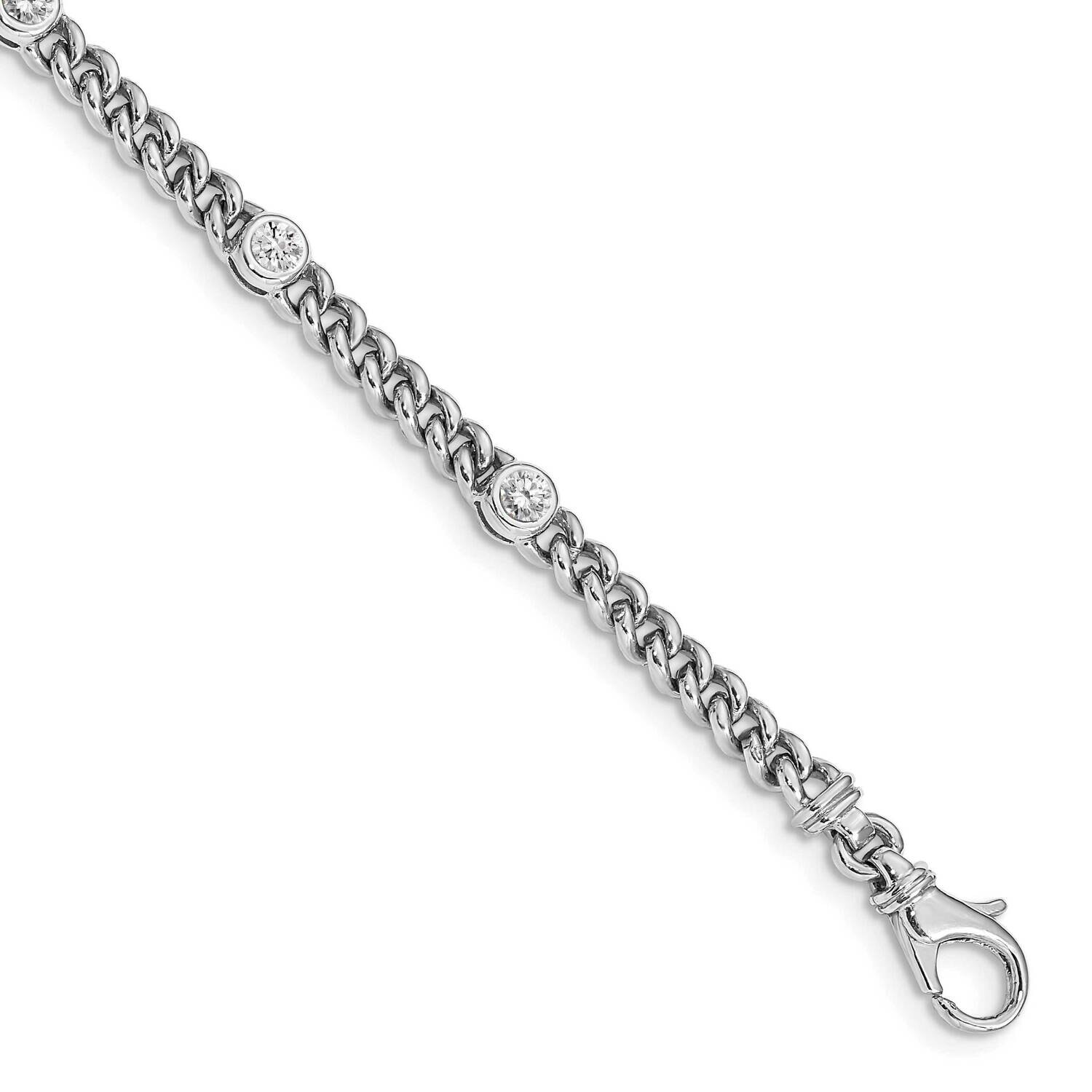 Diamond tennis bracelet 14k White Gold X2959WAA, MPN: X2959WAA, 883957049847