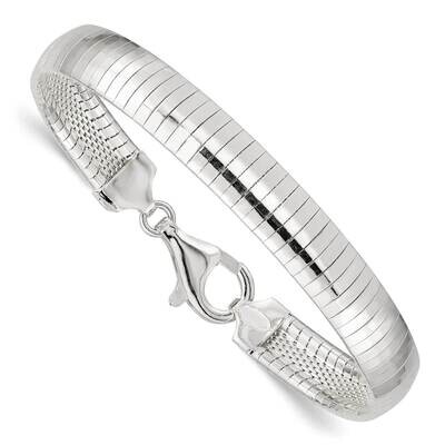 8 Inch 8mm Cubetto Bracelet Sterling Silver QU8-8, MPN: QU8-8, 883957259130