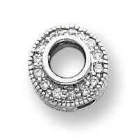 A Diamond Pendant 14k White Gold XP1603A, MPN: XP1603A, 883957233529