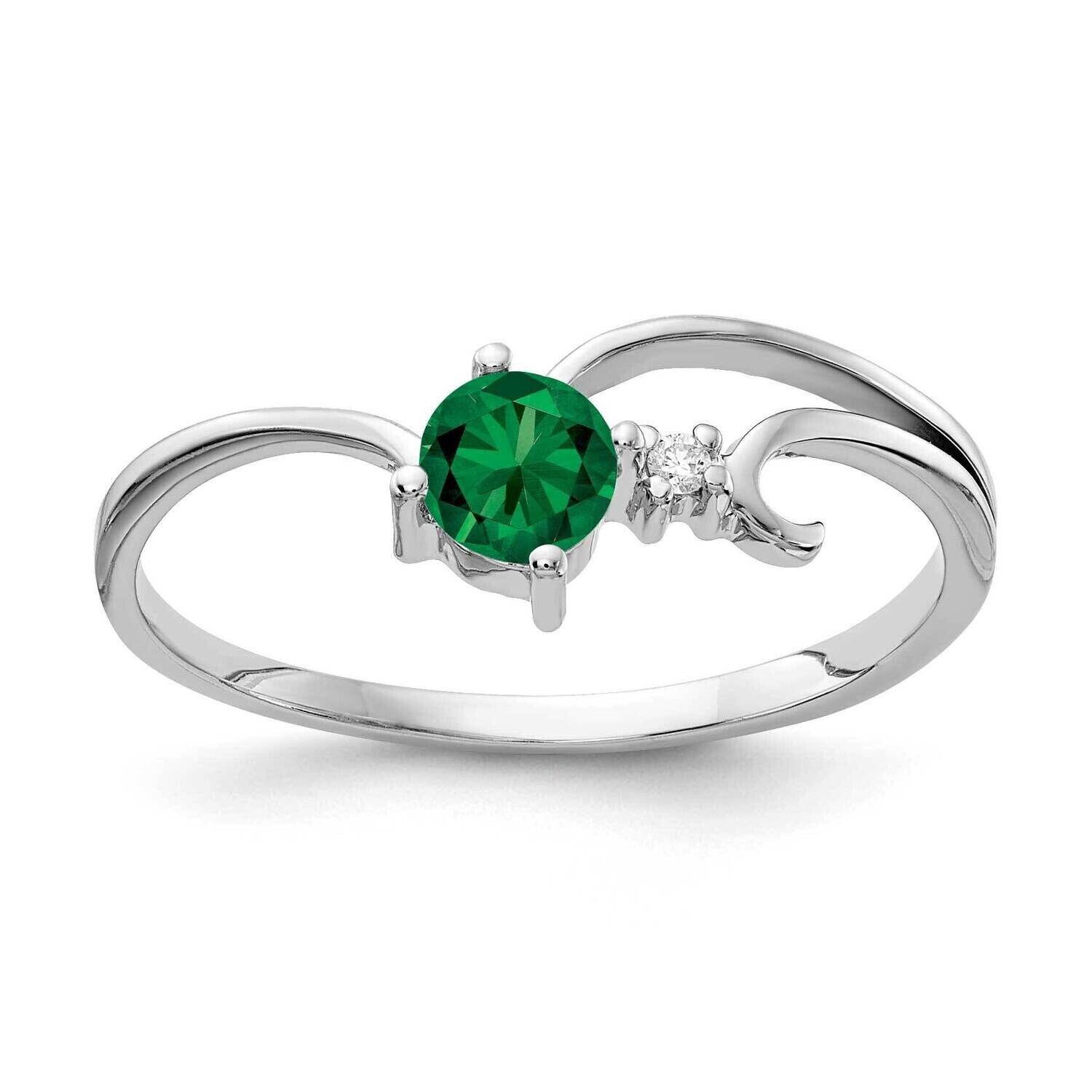 4mm Mount Saint Helens Diamond Ring 14k white Gold X9705MS/A, MPN: X9705MS/A, 883957573328