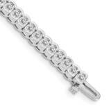 Diamond tennis bracelet 14k White Gold X2323WAA, MPN: X2323WAA, 883957112848