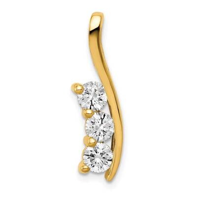 Diamond pendant 14k Gold XP1448AA, MPN: XP1448AA, 883957998343