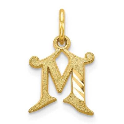 Initial M Charm 10k Gold 10C764M, MPN: 10C764M, 883957487380
