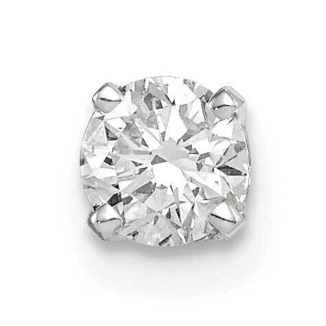 Complete Diamond Stud Earring 14k White Gold XW11AA-S, MPN: XW11AA-S, 883957227054