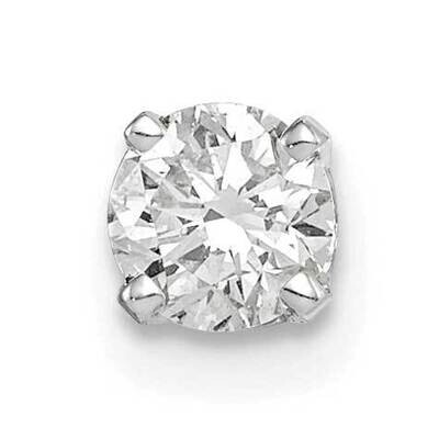 Complete Diamond Stud Earring 14k White Gold XW11AA-S, MPN: XW11AA-S, 883957227054