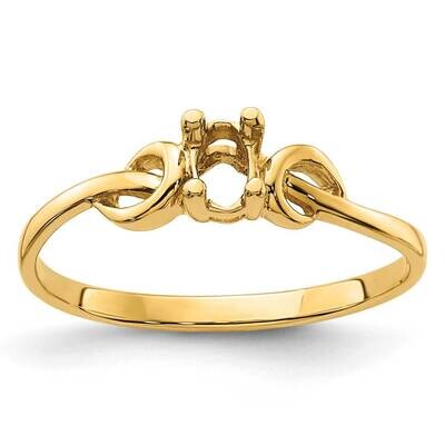 Gemstone Ring Mounting 14k Gold Y4650, MPN: Y4650,
