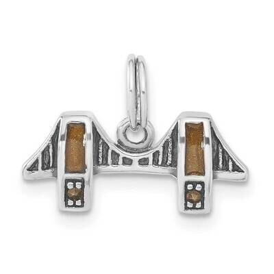 Bridge Charm Sterling Silver QC3859