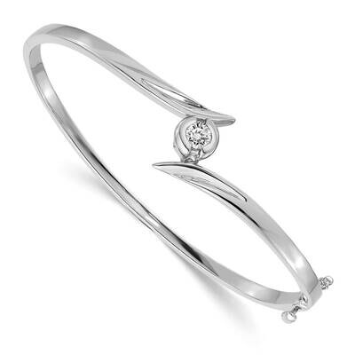 Diamond Bangle 14k White Gold XB275AA, MPN: XB275AA, 883957200460