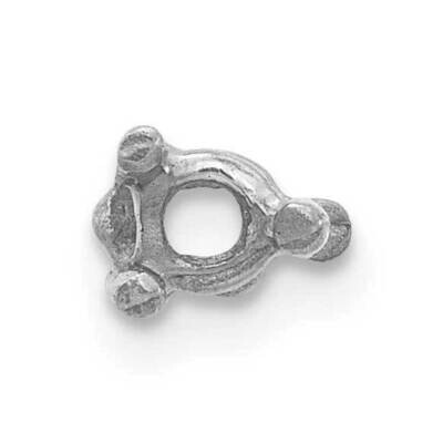 Head, up to 2.75mm Dia., X849 Add-a-Diamond Bracelet 14k White Gold X849HEAD, MPN: X849HEAD, 191101…