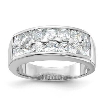 CZ Ring Sterling Silver QR1306-6