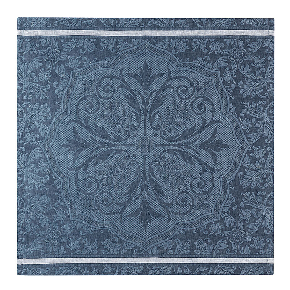 Le Jacquard Francais Armoiries Blue Napkin 29062 Set of 4, MPN: 29062,