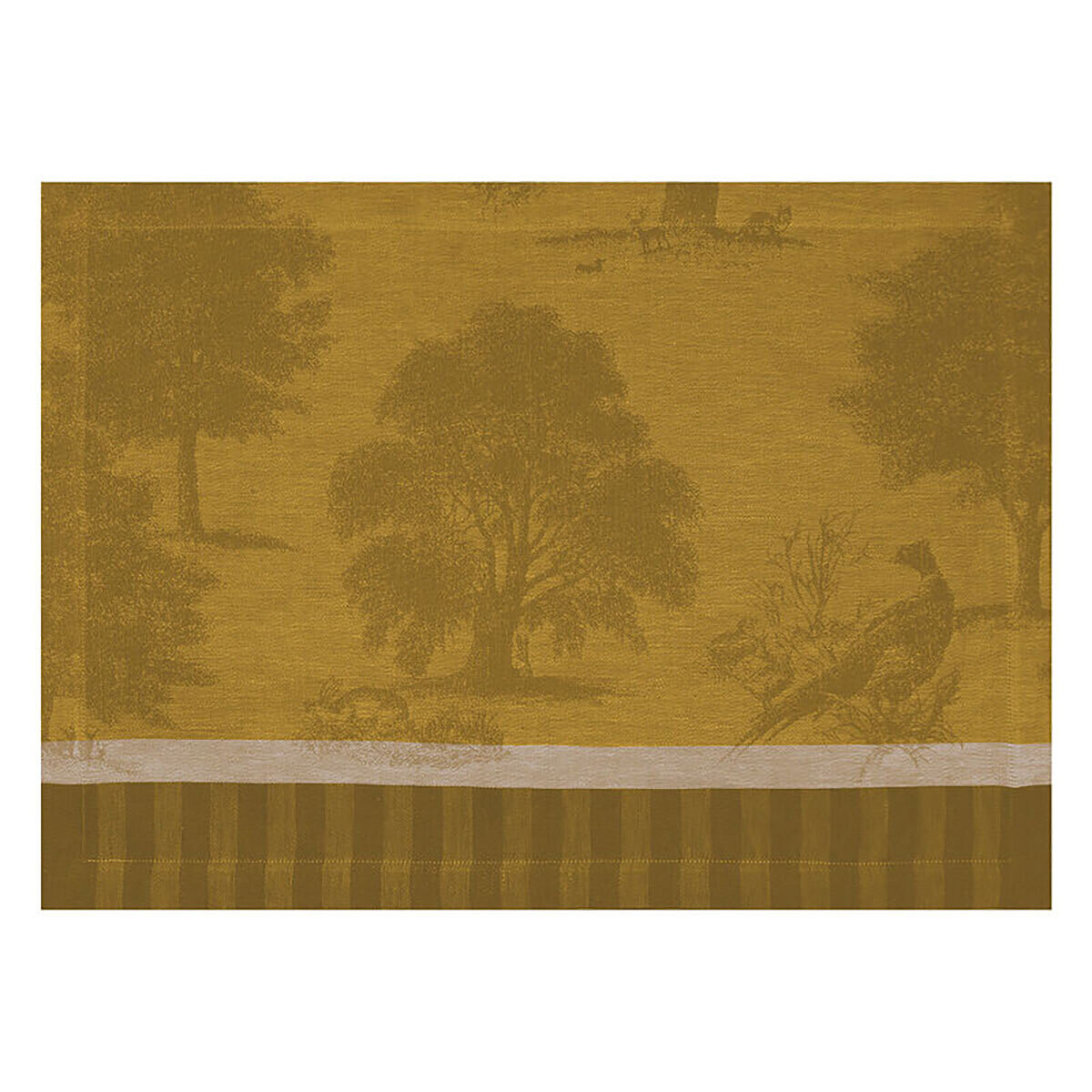 Le Jacquard Francais Souveraine Gold Placemat 29015 Set of 4, MPN: 29015,