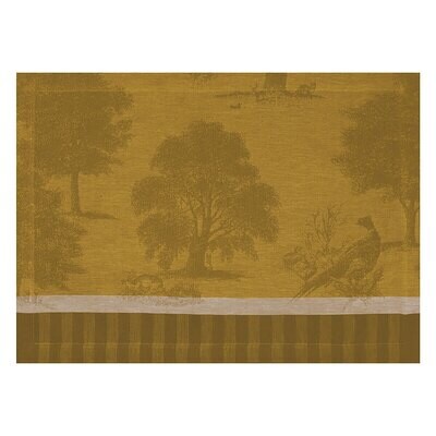 Le Jacquard Francais Souveraine Gold Placemat 29015 Set of 4, MPN: 29015,