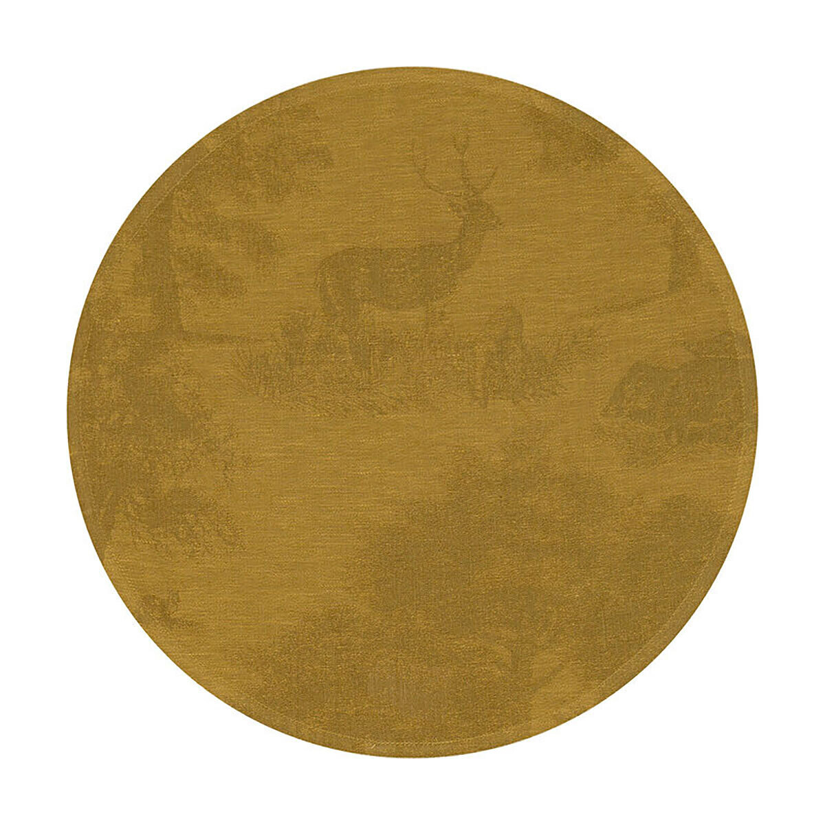 Le Jacquard Francais Souveraine Gold Placemat 29018 Set of 4, MPN: 29018,