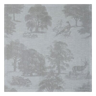 Le Jacquard Francais Souveraine Silver Napkin 29013 Set of 4, MPN: 29013,