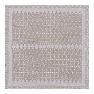 Le Jacquard Francais Club Beige Napkin 28832 Set of 4, MPN: 28832,