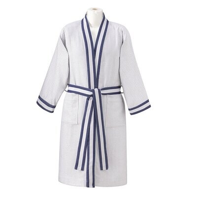 Le Jacquard Francais Bath Club Blue Robe XS 29158, MPN: 29158,