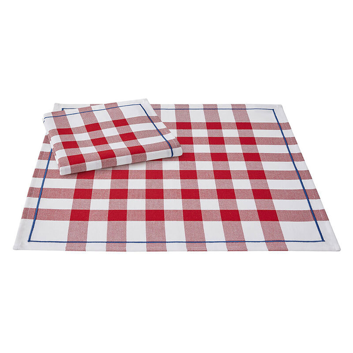 Le Jacquard Francais Bistrot Francais Red Box Set 2 Napkins 20&quot; X 20&quot; 29238, MPN: 29238,