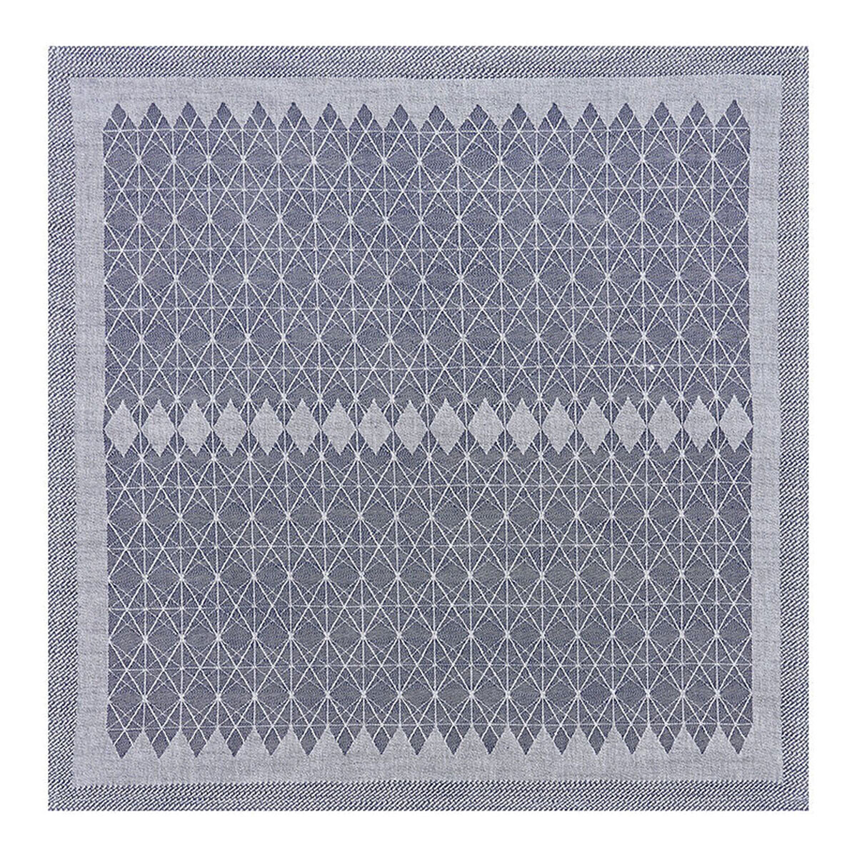 Le Jacquard Francais Club Blue Napkin 28837 Set of 4, MPN: 28837,