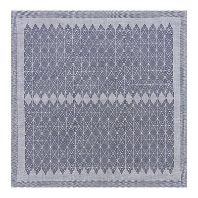 Le Jacquard Francais Club Blue Napkin 28837 Set of 4, MPN: 28837,