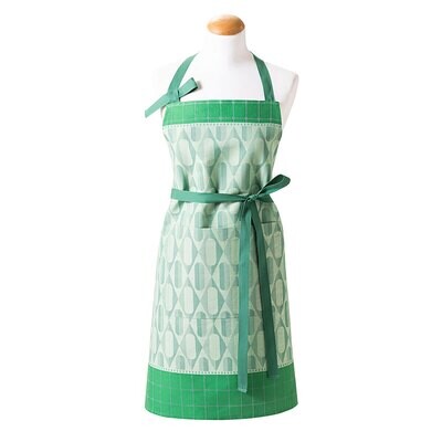 Le Jacquard Francais Patisseries Francaises Green Apron 31&quot; X 38&quot; 29054, MPN: 29054,