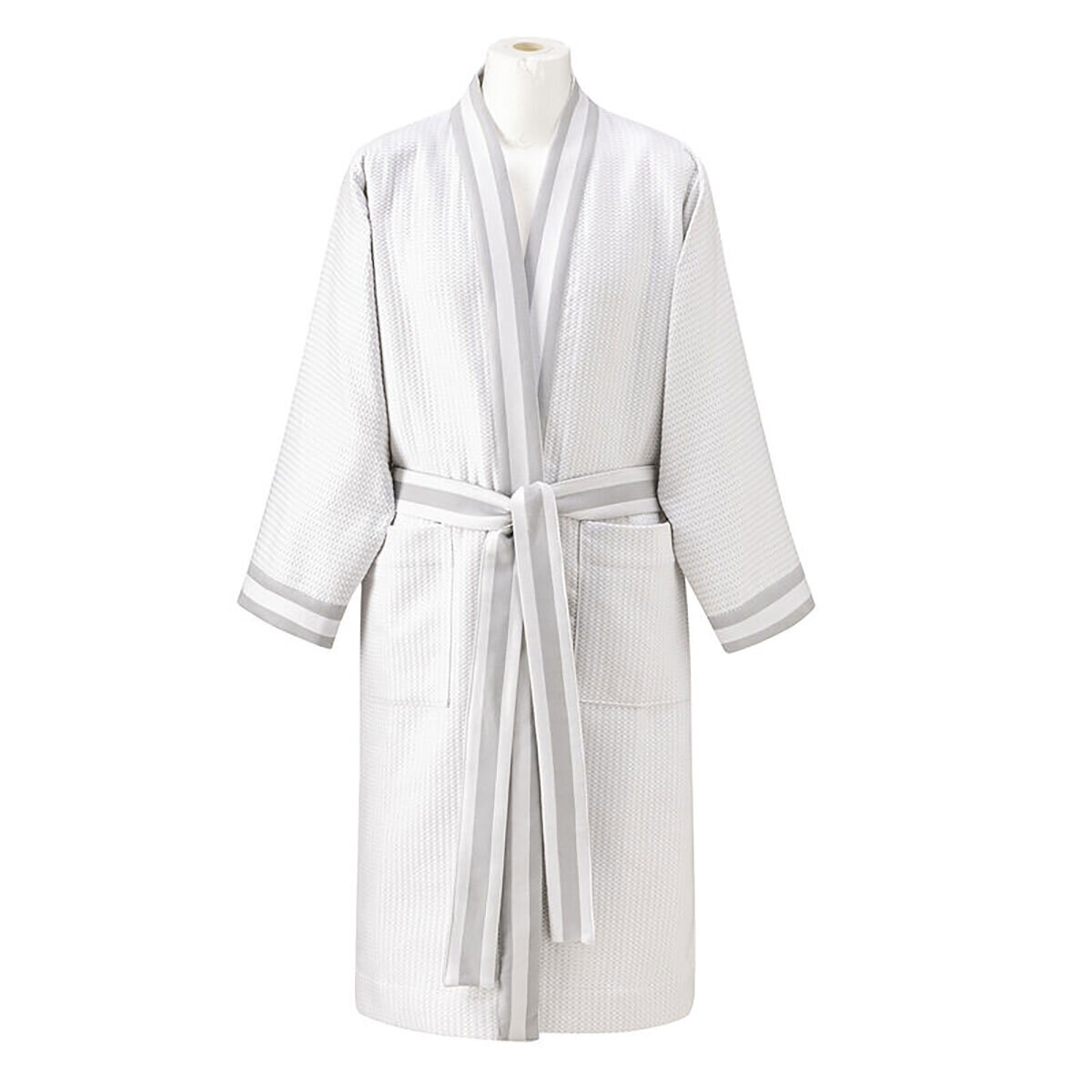 Le Jacquard Francais Bath Club Grey Robe M/L 29165