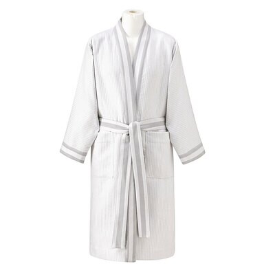 Le Jacquard Francais Bath Club Grey Robe M/L 29165, MPN: 29165,