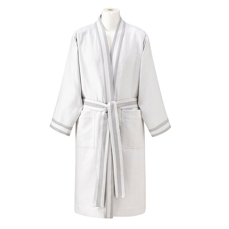 Le Jacquard Francais Bath Club Grey Robe M/L 29165