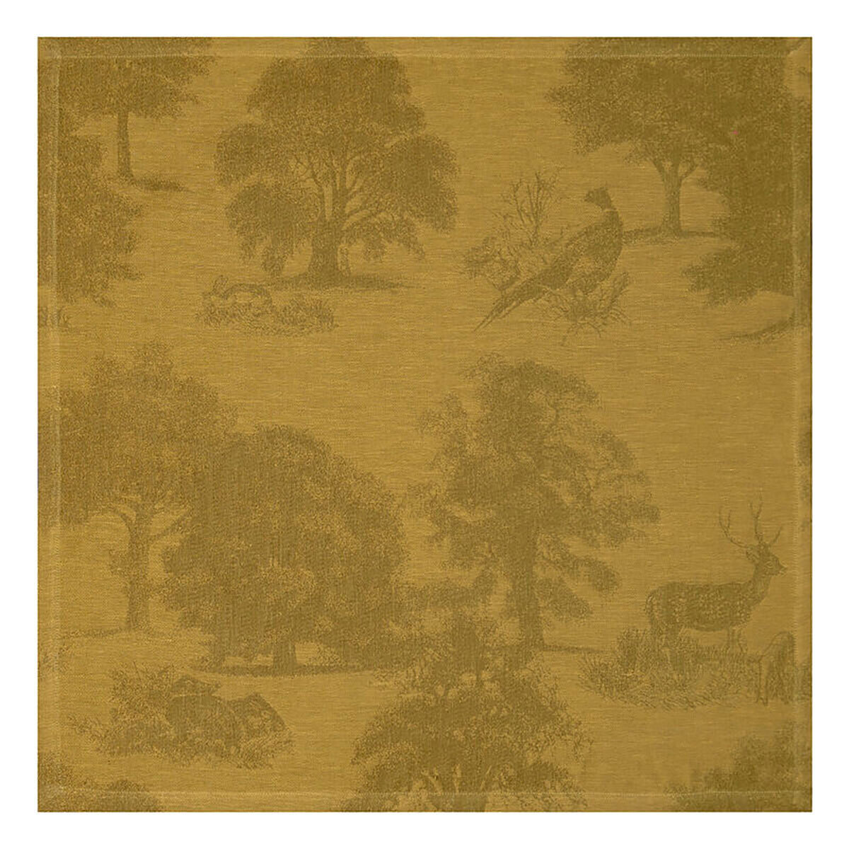 Le Jacquard Francais Souveraine Gold Napkin 29012 Set of 4, MPN: 29012,