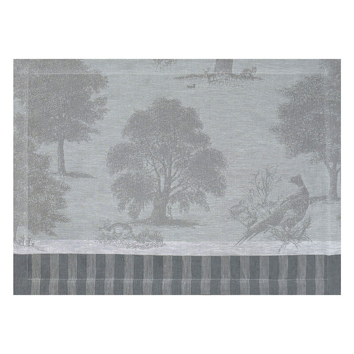 Le Jacquard Francais Souveraine Silver Placemat 29016 Set of 4, MPN: 29016,
