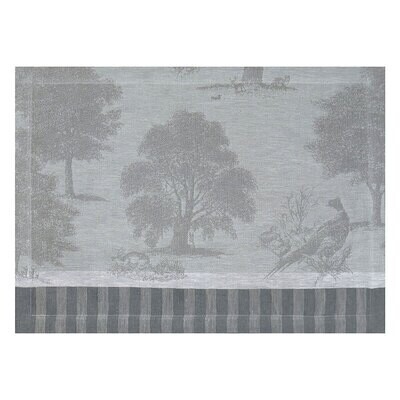 Le Jacquard Francais Souveraine Silver Placemat 29016 Set of 4, MPN: 29016,