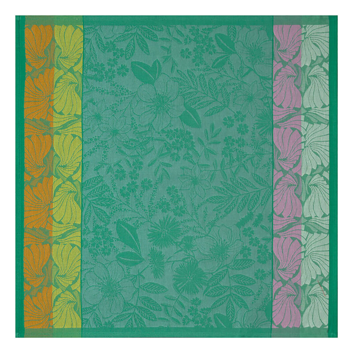 Le Jacquard Francais Cottage Green Napkin 28953 Set of 4, MPN: 28953,