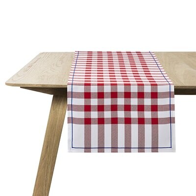 Le Jacquard Francais Bistrot Francais Red Runner 20&quot; X 59&quot; 29240, MPN: 29240,