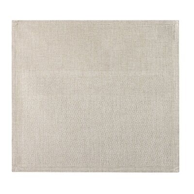 Le Jacquard Francais Slow Life Re-Use Beige Napkin 28708 Set of 4, MPN: 28708,