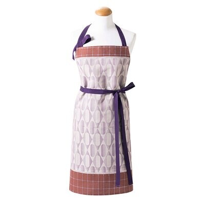 Le Jacquard Francais Patisseries Francaises Purple Apron 31&quot; X 38&quot; 29052, MPN: 29052,