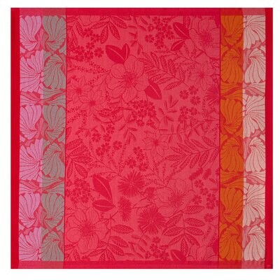 Le Jacquard Francais Cottage Pink Napkin 28952 Set of 4, MPN: 28952,