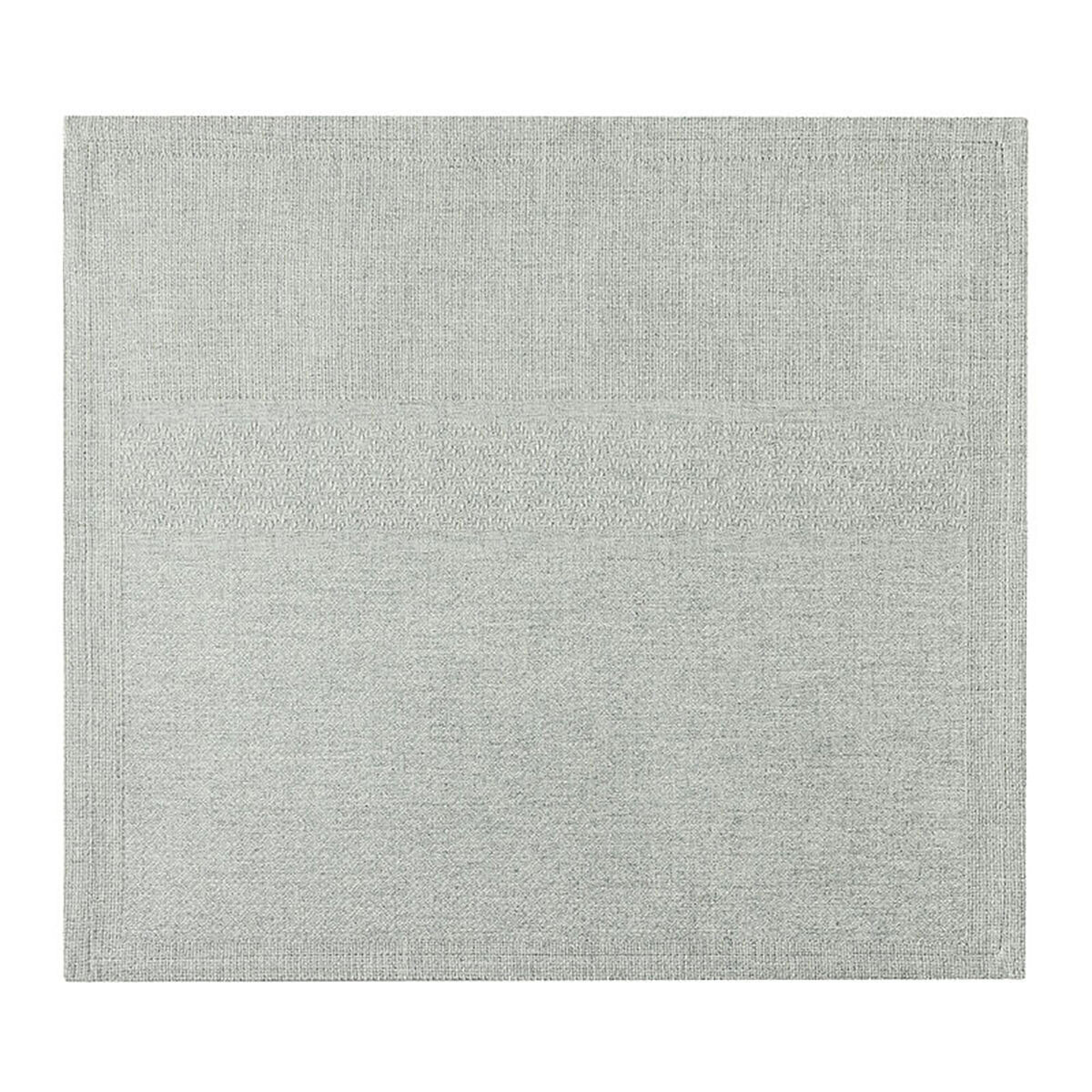 Le Jacquard Francais Slow Life Re-Use Grey Napkin 28709 Set of 4, MPN: 28709,