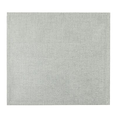 Le Jacquard Francais Slow Life Re-Use Grey Napkin 28709 Set of 4, MPN: 28709,